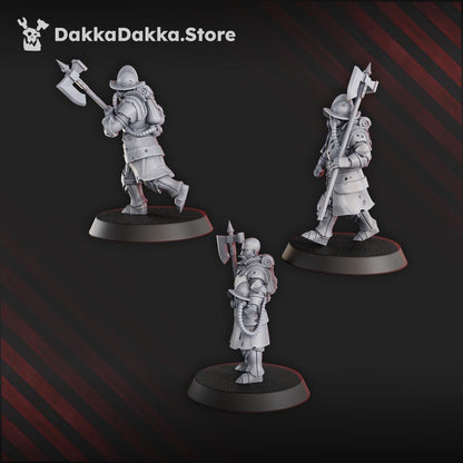 3D Printed Trench Vanguard by DakkaDakka Mininatures