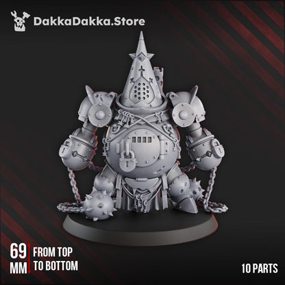 3D Printed Trench Master Jaula De Castigo by DakkaDakka Mininatures