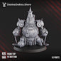 3D Printed Trench Master Jaula De Castigo by DakkaDakka Mininatures