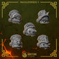 3d Printed Anvil Wardens Shoulderpads #3 x10 by Greytide Studio