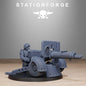 3D Printed FreeGuard Light Machine Gun by StationForge Miniatures