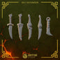 3d Printed Anvil Wardens Belt Decorations x10 by Greytide Studio