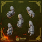 3d Printed Anvil Wardens Fists x10 by Greytide Studio