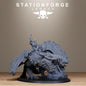 3D Printed Solaris Dragon by StationForge Miniatures
