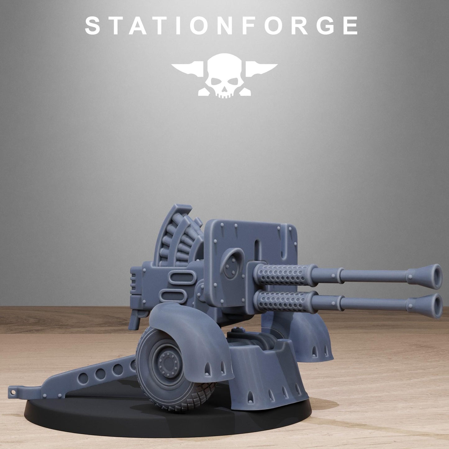 3D Printed FreeGuard Light Machine Gun by StationForge Miniatures
