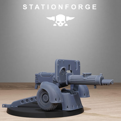 3D Printed FreeGuard Light Machine Gun by StationForge Miniatures