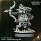 3D Printed Tozul the Wandering Bow by Archvillain Games