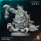 3D Printed Trench Hag by Archvillain Games