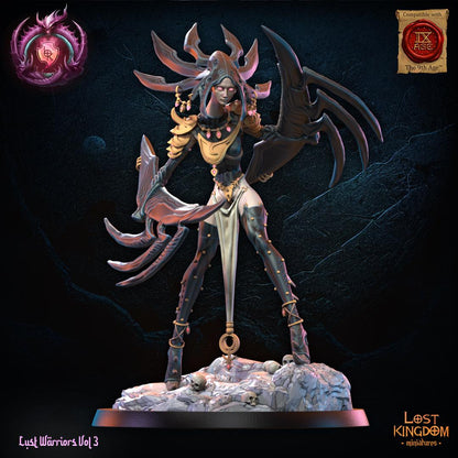 3D Printed Alize - Lust Princess by Lost Kingdom Miniatures