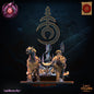 3D Printed Lust Chosen Shrine by Lost Kingdom Miniatures