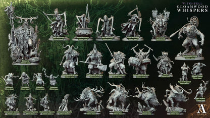 3D Printed Kosterbors by Archvillain Games