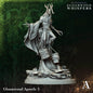 3D Printed Gloamwood Apostles by Archvillain Games