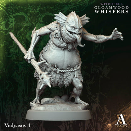 3D Printed Vodyasovs by Archvillain Games