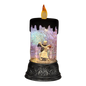 Spooky Skeleton Dance Waterglobe Candle