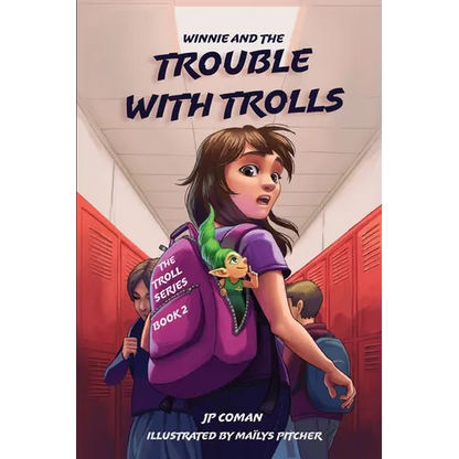 Winnie and the Trouble with Trolls - Paperback