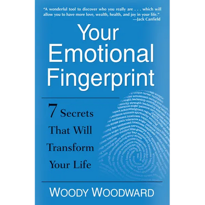Your Emotional Fingerprint: 7 Secrets That Will Transform Your Life - Paperback