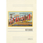 Vintage Lined Notebook Greetings from Bakersfield, California - Paperback