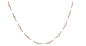 Holly Ball Glass Garland - 72 Inches