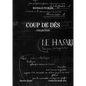 Coup de Dés: Collection: Books and Ideas After Mallarmé - Paperback