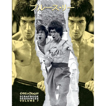 Bruce Lee ETD Scrapbook sequences Vol 7 - Paperback