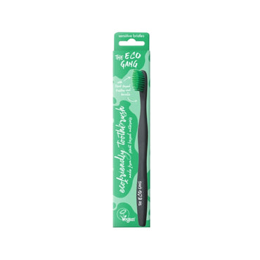The Eco Gang Vegan Ultra Soft Plant-Based Toothbrush - Eco-Friendly Oral Care for Sensitive Teeth