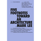 Five Footnotes Toward an Architecture - Paperback