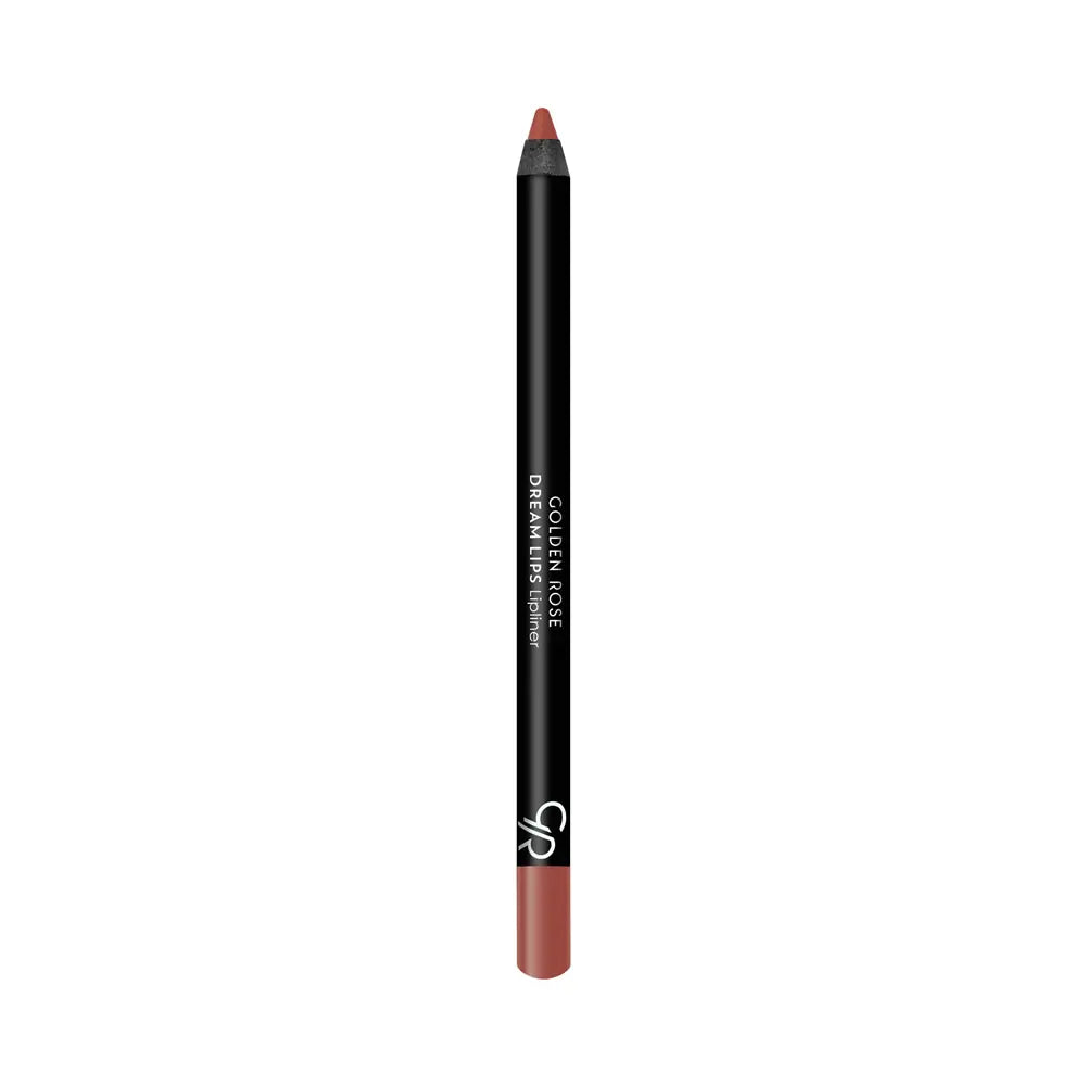Golden Rose Dream Lips Lipliner 538 - Matte Lipliner for Precise Lip Definition