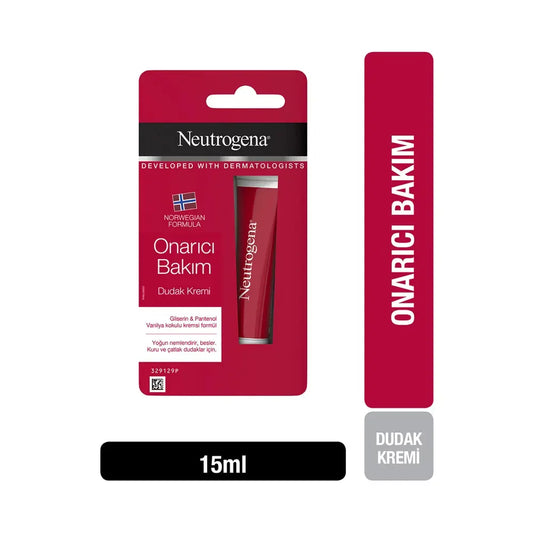 Neutrogena Repairing Lip Balm - Vanilla Scent | 15ml