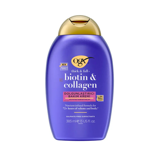 OGX Biotin & Collagen Thickening Conditioner 385 ml