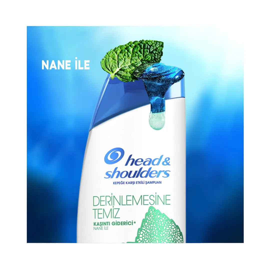 Head & Shoulders Deep Clean Itch Relief Shampoo 300ml