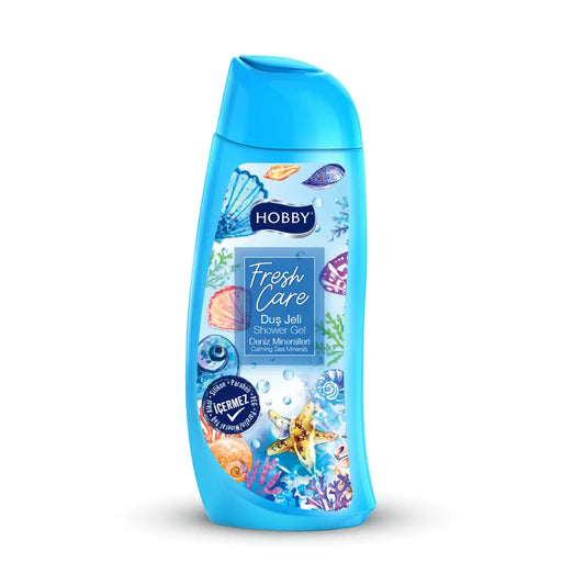 Hobby Sea Minerals Body Wash for Fresh Skin 500 ml