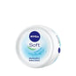 Nivea Soft Moisturizing Cream: Hydrate & Refresh Skin with Vitamin E & Jojoba Oil - Lightweight Daily Face and Body Moisturizer (3.38 fl oz)