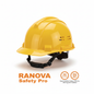 Mallcom HF2 Full Brim Safety Helmet â€“ ISI EN 397