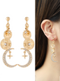 Modern Starry Sky Magic Necklace Bracelet Earrings