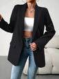 Women's Professional Blazer Suit - Lapel Jacket - Multiple Colors