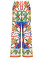 Women's Modern Ruffled Enamel Print Beach Resort Swimsuit Suit