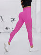 Double Butt Lift Yoga Pants Seamless Hollow Out Fitness Pants Leggings Sports Pants