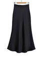 High waist maxi skirt
