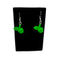 B3 Customs® Apple Earrings made from LEGO Bricks
