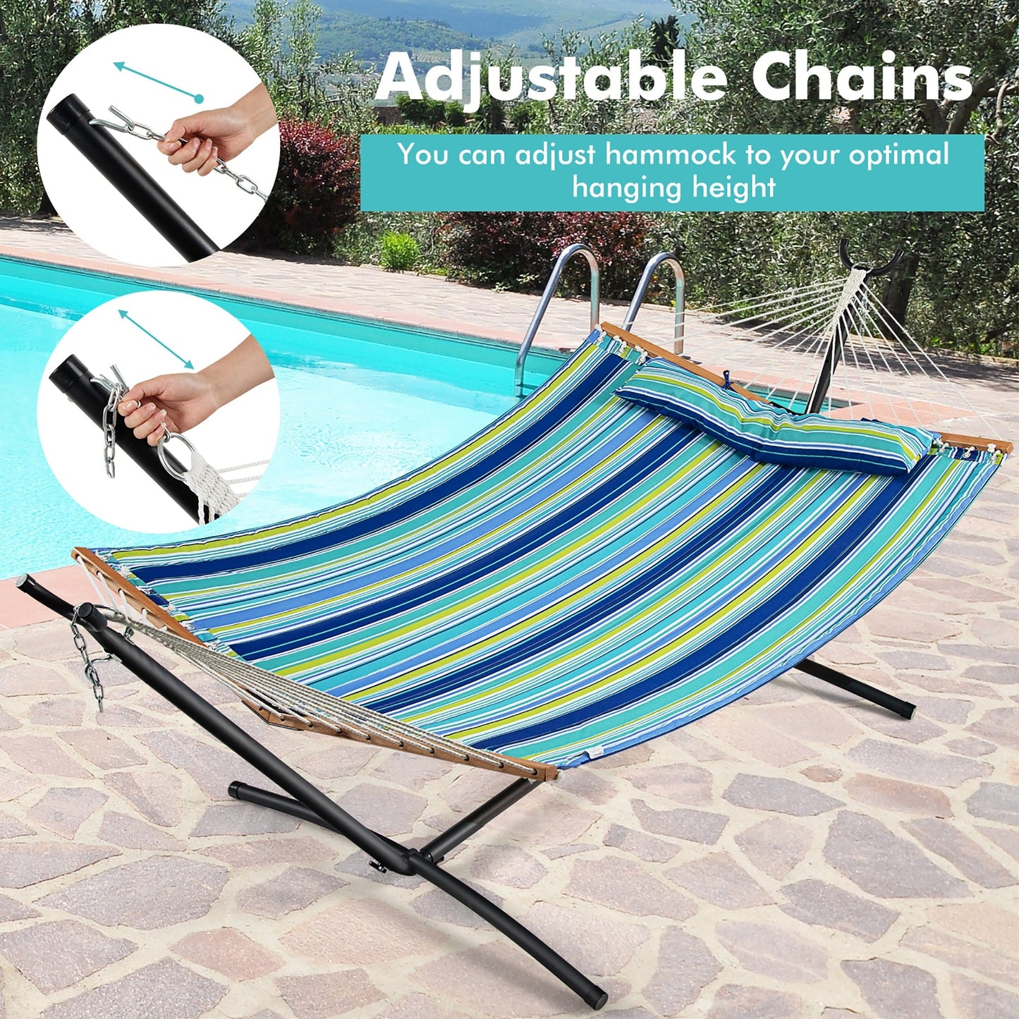 Patio Hammock Foldable