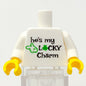 He's My Lucky Charm St. Patrick's Day Minifig Torso