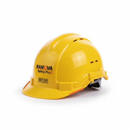 Karam PN 542 Ratchet Safety Helmet â€“ ISI Certified