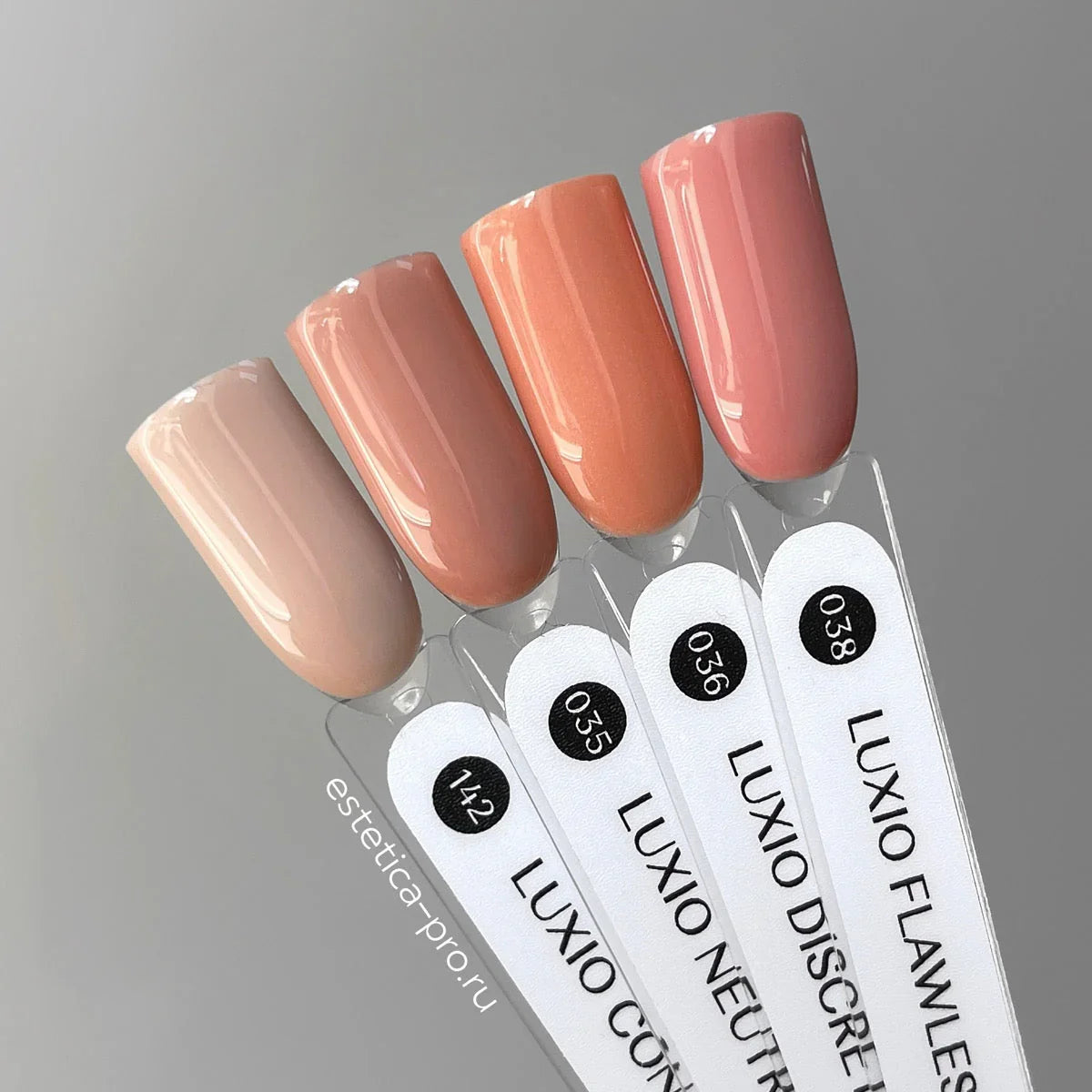 Luxio - Conceal Gel Polish, 15ml