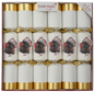 Racing Turkey Gold Party Crackers