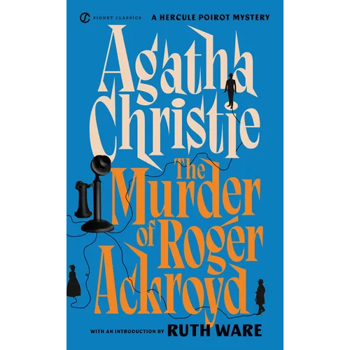 The Murder of Roger Ackroyd - Paperback