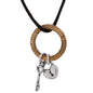 In My Heart Sterling Necklace