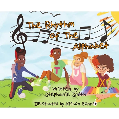The Rhythm of the Alphabet - Hardcover