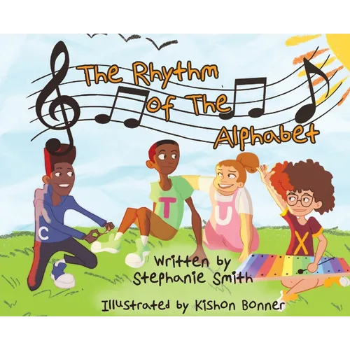 The Rhythm of the Alphabet - Hardcover