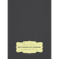 Large 8.5 x 11 Dotted Bullet Journal (Gray #2) Hardcover - 245 Numbered Pages - Hardcover