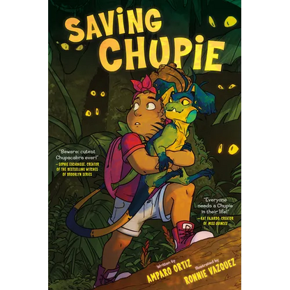 Saving Chupie: A Graphic Novel - Paperback